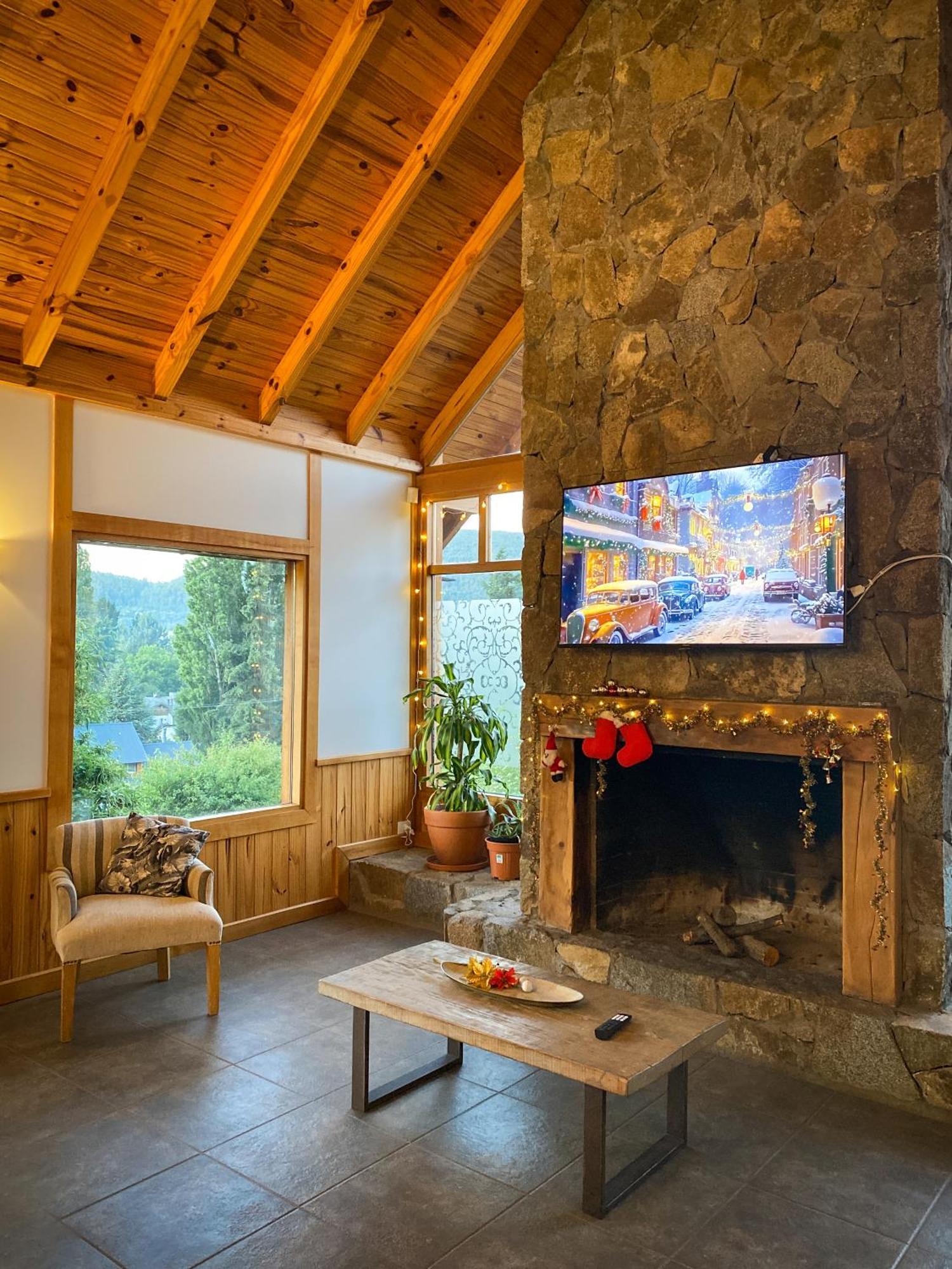 Hostería Bärenhaus San Martín de los Andes Exterior foto